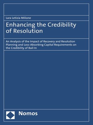 cover image of Enhancing the Credibility of Resolution